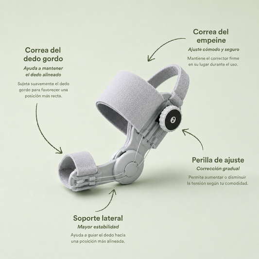Corrector Ajustable para Juanetes
