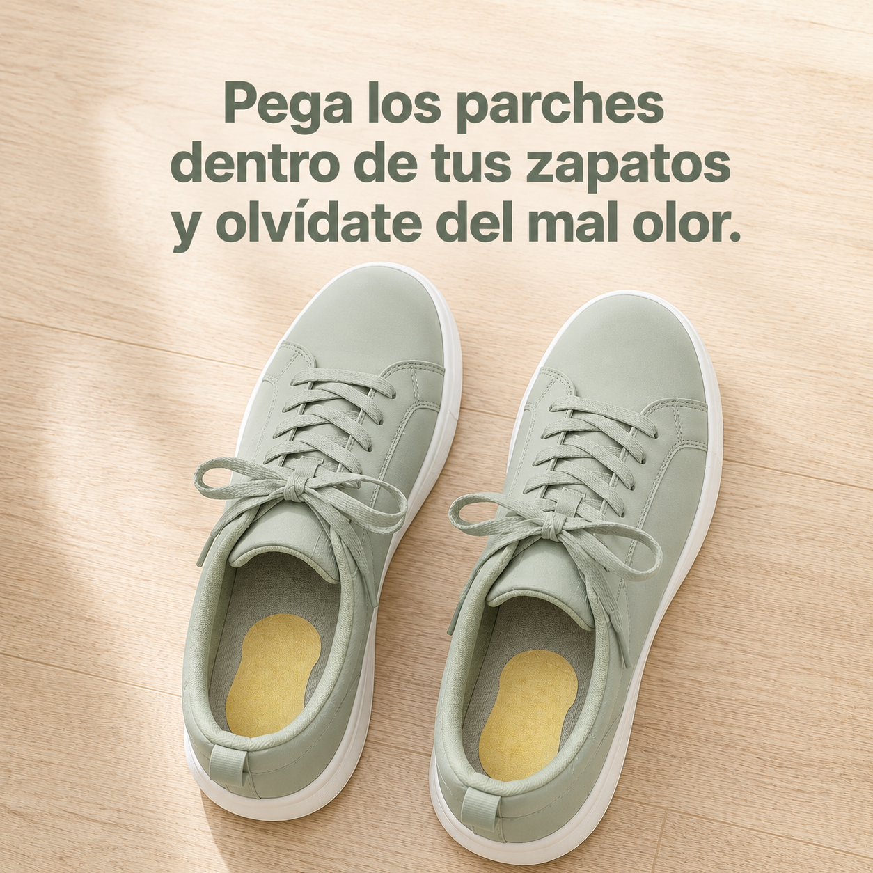 Parches para el Olor de Pies