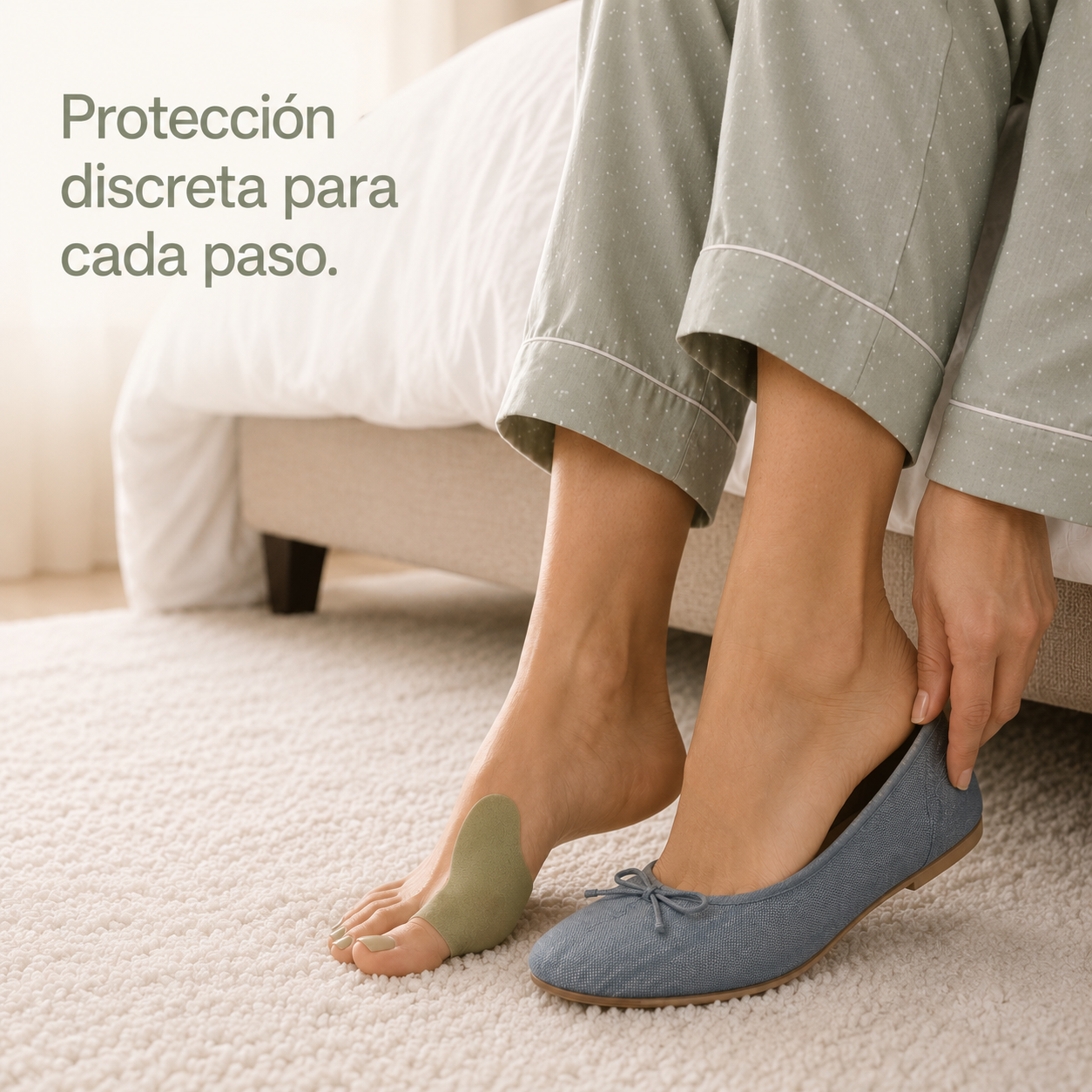Parche Corrector para Juanetes BunionRelief™