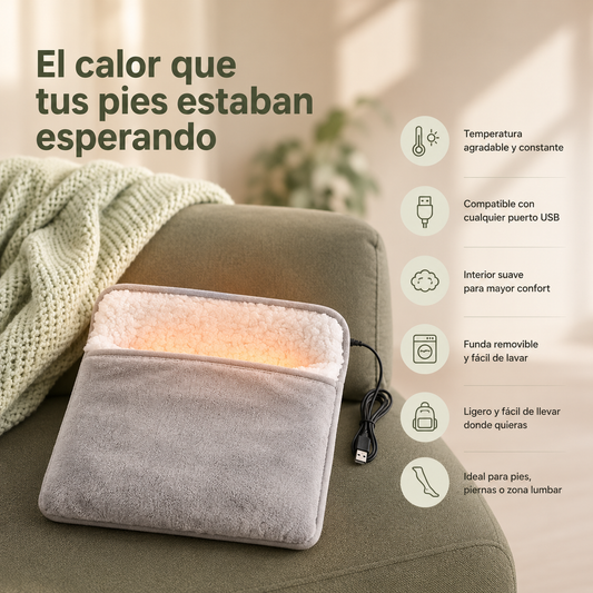 Calentador de Pies USB Pro