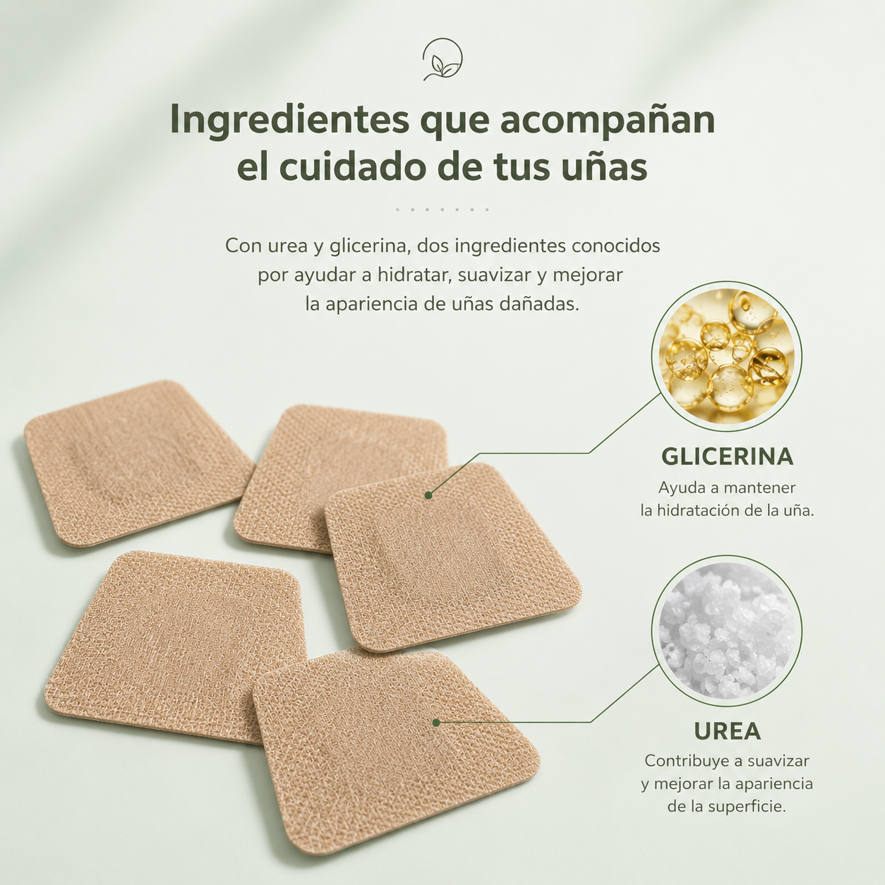 Parches Reparadores para Uñas con Hongos
