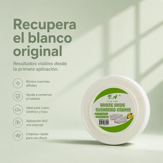 Limpiador de Zapatillas Blancas