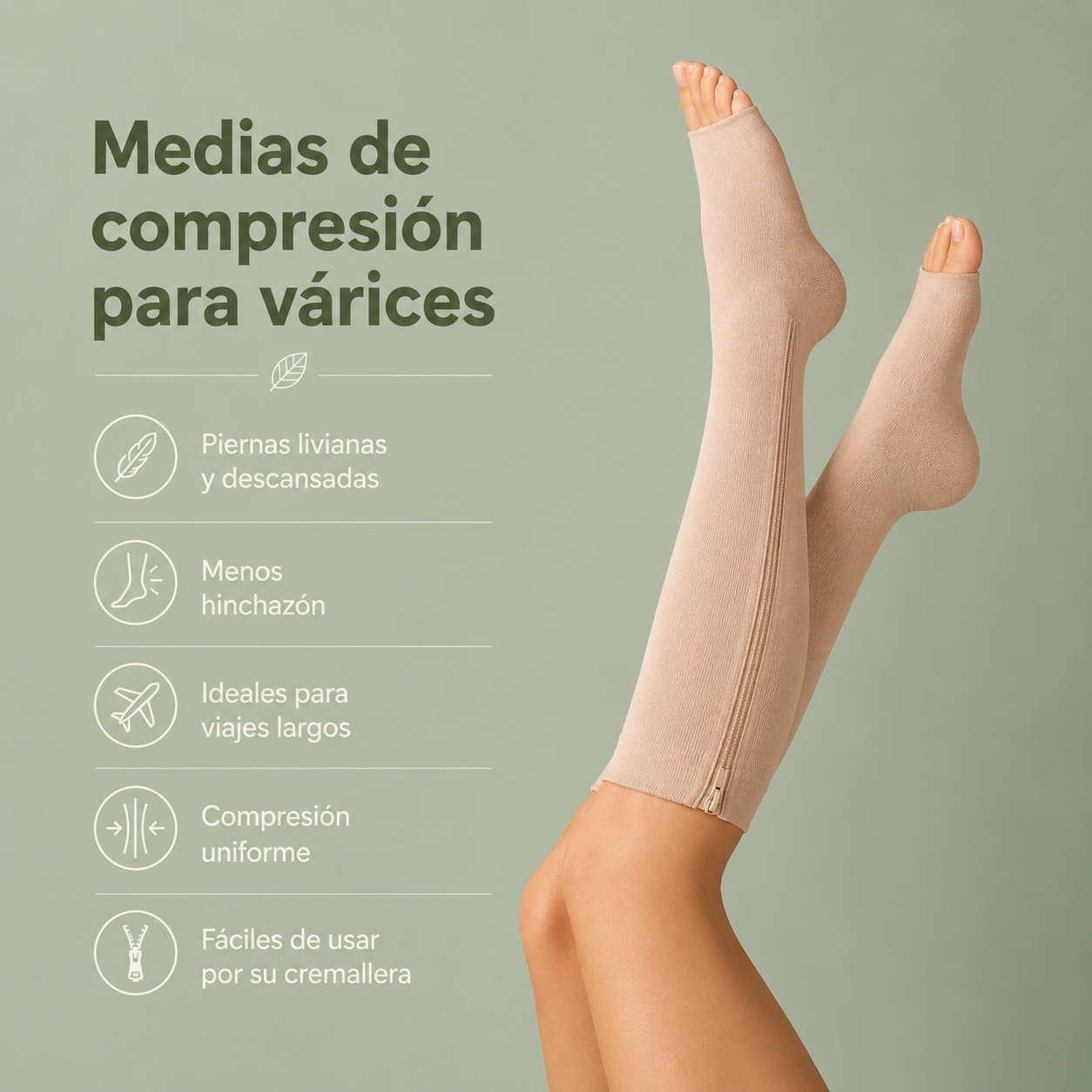 Medias de Compresión