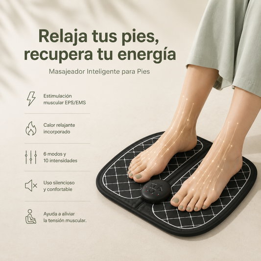 Masajeador Inteligente para Pies