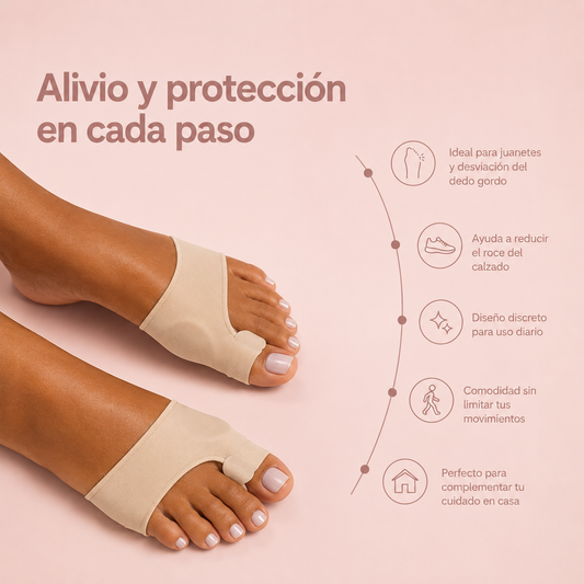 Corrector Ortopédico Pro-Fit™ para Juanetes