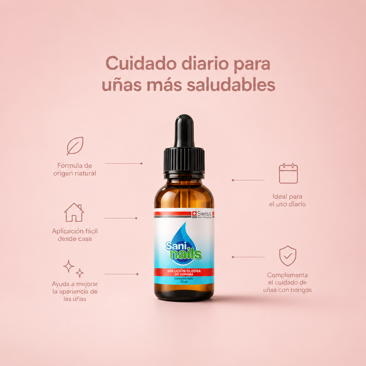 Tratamiento para Hongos en Uñas SaniNails