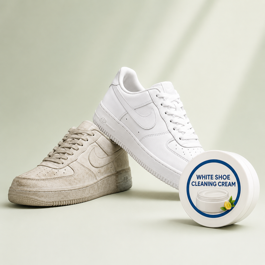 Crema Limpiadora para Zapatos