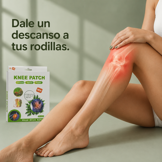 Parches para Dolor de Rodilla