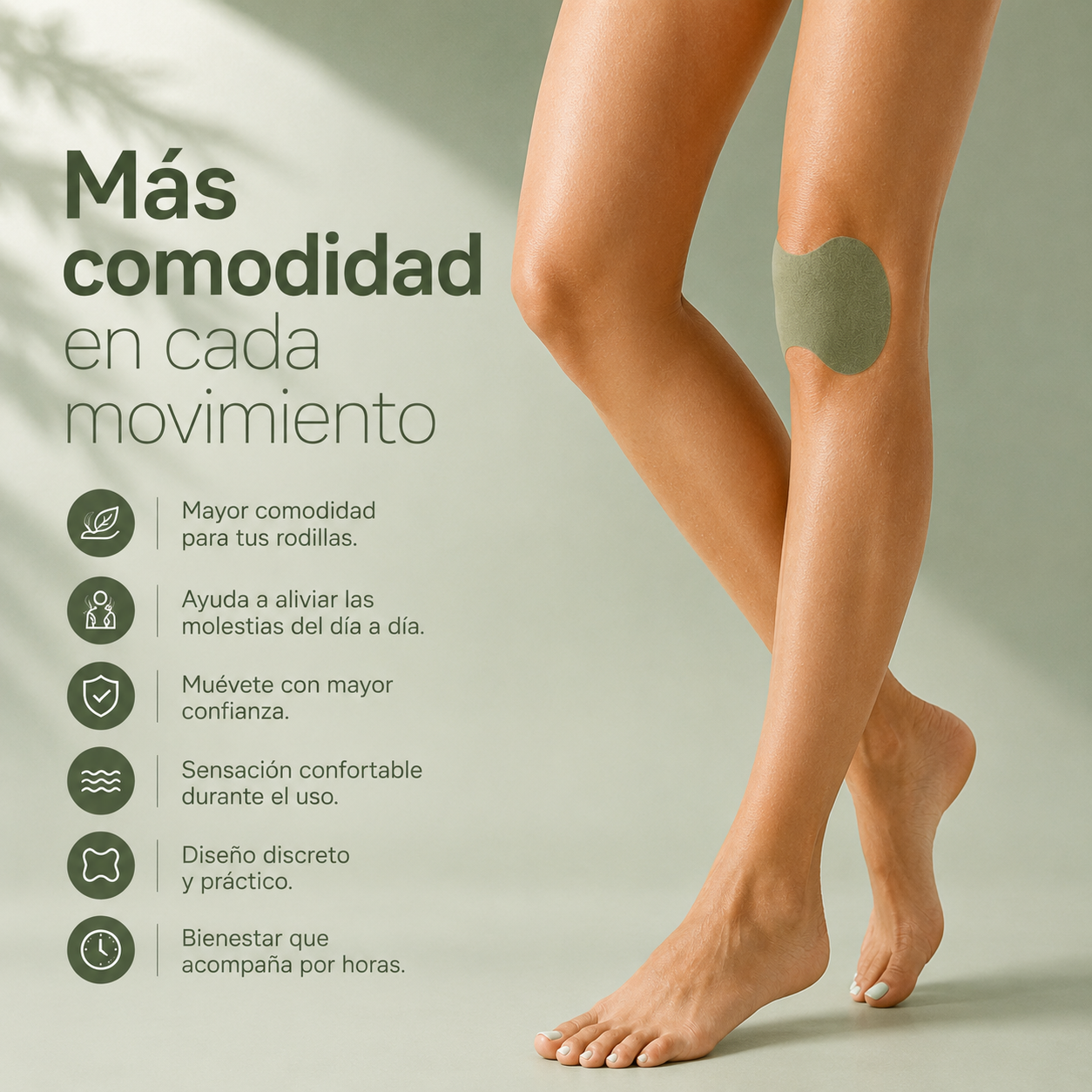 Parches para Dolor de Rodilla