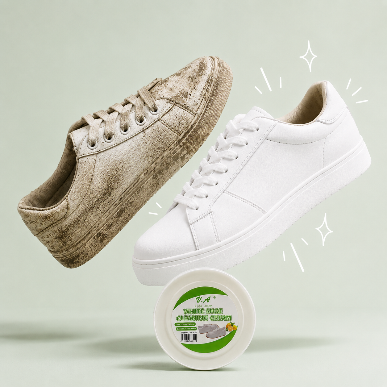 Limpiador de Zapatillas Blancas